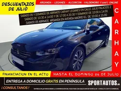Azul Usado 2020 Peugeot 508 Allure Berlina | 18.690 € (Precio justo)