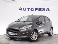 Negra Usado 2016 Ford Fiesta Titanium Utilitario | 9150 € (Precio justo)