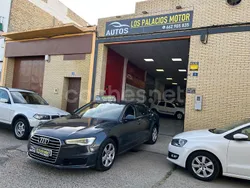 Gris / plata Usado 2016 Audi A6 S-Line Berlina | 16.790 € (Precio justo)