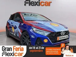 Azul Usado 2023 Hyundai i20 Berlina | 29.990 € (Caro)