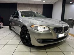 Beige Usado 2011 BMW 520 Efficient Dynamics Berlina | 12.990 € (Precio justo)