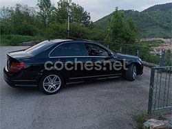 Negro Usado 2010 Mercedes C220 Berlina | 8600 € (Precio justo)
