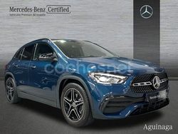 Azul Usado 2022 Mercedes GLA200 SUV | 36.890 € (Un poco caro)