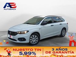 Blanco Usado 2019 Fiat Tipo Business Familiar | 9600 € (Precio justo)