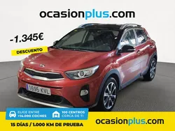Rojo Usado 2019 Kia Stonic SUV | 14.800 € (Precio justo)