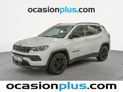 Gris Usado 2022 Jeep Compass Night Eagle SUV | 20.819 € (Precio justo)