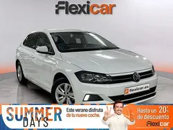 Blanco Usado 2019 VW Polo Advance Berlina | 14.490 € (Precio justo)