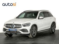 Blanco Usado 2021 Mercedes GLC200 SUV | 37.990 € (Precio justo)
