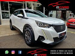 Blanco Usado 2021 Peugeot 2008 Active SUV | 14.990 € (Precio justo)