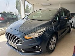 Gris / plata Usado 2021 Ford S-MAX Titanium Monovolumen | 15.500 € (Super precio)