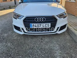 Blanco Usado 2019 Audi A3 Sportback S-Line Berlina | 16.995 € (Precio justo)