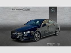 Negro Usado 2021 Mercedes A200 AMG line Berlina | 25.490 € (Buen precio)