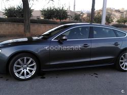 Gris / plata Usado 2014 Audi A5 Sportback S-Line Utilitario | 18.500 € (Un poco caro)