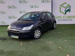 Negro Usado 2005 Citroën C4 Utilitario | 2799 € (Precio justo)