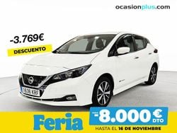 Eléctrico Usado 2018 Nissan Leaf Acenta Utilitario | 10.099 € (Precio justo)