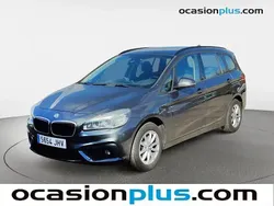 Gris Usado 2015 BMW 218 Gran Tourer Monovolumen | 13.450 € (Buen precio)