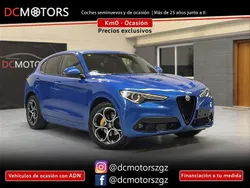 Azul Usado 2020 Alfa Romeo Stelvio Veloce SUV | 30.800 € (Caro)