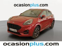 Rojo Usado 2022 Ford Puma Gen-E ST-Line SUV | 14.728 € (Super precio)
