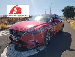 Granate Usado 2015 Mazda 6 Familiar | 17.990 € (Un poco caro)