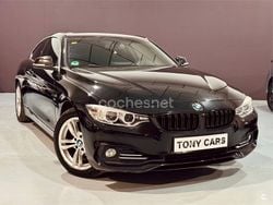 Negro Usado 2014 BMW 420 Luxury Line Descapotable | 15.500 € (Super precio)
