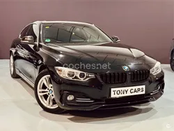 Negro Usado 2014 BMW 420 Luxury Line Descapotable | 15.500 € (Super precio)