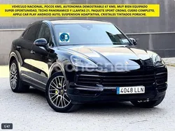 Negro Usado 2020 Porsche Cayenne SUV | 74.995 € (Buen precio)