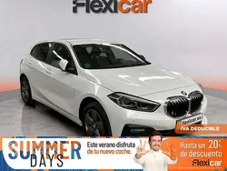 Blanco Usado 2021 BMW 116 Utilitario | 20.990 € (Precio justo)