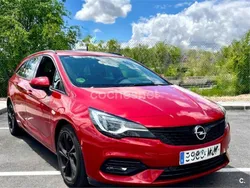 Rojo Usado 2021 Opel Astra Ultimate Familiar | 15.800 € (Precio justo)