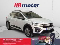 Blanco Usado 2023 Dacia Sandero Expression Utilitario | 15.490 € (Precio justo)