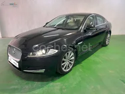 Negro Usado 2013 Jaguar XF Luxury Berlina | 13.890 € (Precio justo)