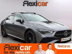 Gris Usado 2025 Mercedes CLA200 Coupe | 42.390 € (Caro)