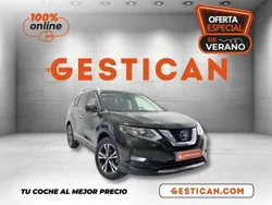 Verde Usado 2018 Nissan X-Trail N-Connecta SUV | 21.990 € (Caro)