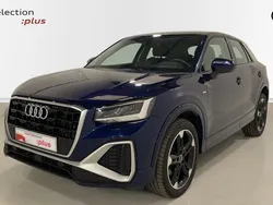 Azul Usado 2022 Audi Q2 S-Line SUV | 33.700 € (Precio justo)