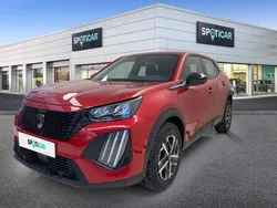 Rojo Usado 2024 Peugeot 2008 Active SUV | 17.500 € (Precio justo)