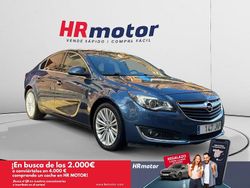 Azul Usado 2016 Opel Insignia Excellence Berlina | 10.990 € (Precio justo)
