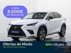 Blanco Usado 2019 Lexus NX300h Sport Line SUV | 31.990 € (Precio justo)