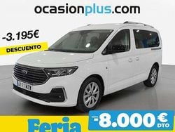 Blanco Usado 2025 Ford Tourneo Connect Titanium Van | 31.955 € (Precio justo)