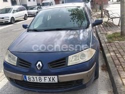 Azul Usado 2007 Renault Mégane II Dynamique Berlina | 1300 € (Super precio)