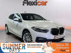 Blanco Usado 2021 BMW 118 Utilitario | 21.490 € (Precio justo)