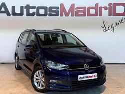 Azul Usado 2017 VW Touran Edition Monovolumen | 14.990 € (Buen precio)