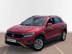 Granate Usado 2023 VW T-Roc Life SUV | 22.770 € (Precio justo)