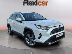 Blanco Usado 2020 Toyota RAV4 Hybrid Advance SUV | 28.990 € (Precio justo)