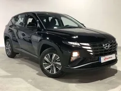 Negro Usado 2024 Hyundai Tucson SUV | 23.999 € (Precio justo)