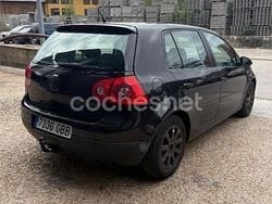 Negro Usado 2008 VW Golf VI Berlina | 4200 € (Buen precio)