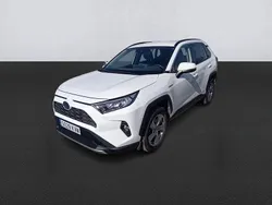 Blanco Usado 2019 Toyota RAV4 Hybrid Advance SUV | 27.700 € (Precio justo)
