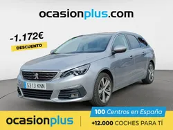 Gris / plata Usado 2018 Peugeot 308 Allure Familiar | 11.990 € (Precio justo)