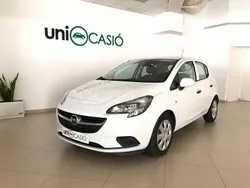 Blanco Usado 2016 Opel Corsa Expression Berlina | 9950 € (Precio justo)