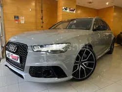Gris nardo Usado 2017 Audi RS6 Performance Familiar | 58.900 € (Precio justo)
