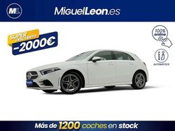 Blanco Usado 2022 Mercedes A250 Berlina | 24.985 € (Buen precio)