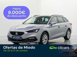 Plateado Usado 2023 Seat Leon ST Style Familiar | 16.790 € (Buen precio)